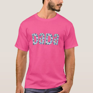 Vater Berry Birthday Matching Blueberry Thema Birt T-Shirt