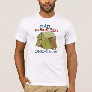 VATER bester Campings-Freund T-Shirt