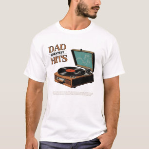 Vater Bester Treffer T-Shirt