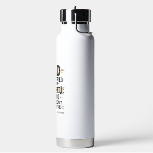 Vater Bestes Geschenk gehört Ihnen Vintage Vector  Trinkflasche