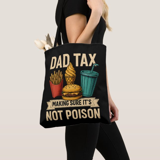 Vater besteuern sicherzustellen, dass es kein Gift (Von Nahem)