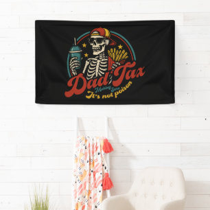 Vater besteuern sicherzustellen, dass es kein Gift Banner