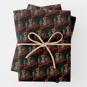 Vater besteuern sicherzustellen, dass es kein Gift Geschenkpapier Set