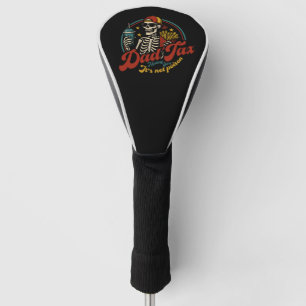 Vater besteuern sicherzustellen, dass es kein Gift Golf Headcover