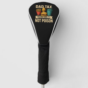 Vater besteuern sicherzustellen, dass es kein Gift Golf Headcover