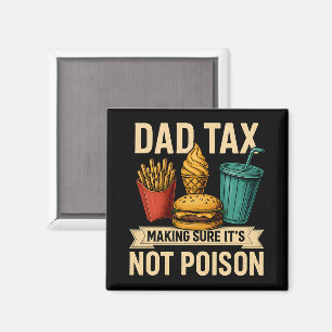 Vater besteuern sicherzustellen, dass es kein Gift Magnet