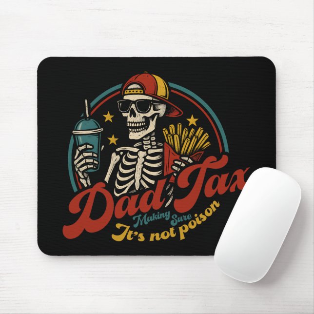 Vater besteuern sicherzustellen, dass es kein Gift Mousepad (Mit Mouse)