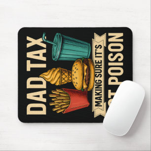 Vater besteuern sicherzustellen, dass es kein Gift Mousepad
