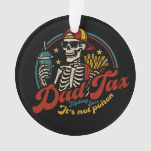 Vater besteuern sicherzustellen, dass es kein Gift Ornament