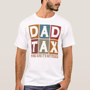 Vater besteuern sicherzustellen, dass es kein Gift T-Shirt
