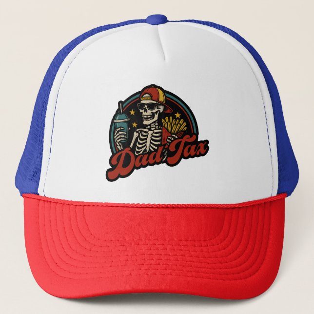 Vater besteuern sicherzustellen, dass es kein Gift Truckerkappe (Vorderseite)