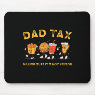 Vater besteuern sicherzustellen, dass es nicht gif mousepad