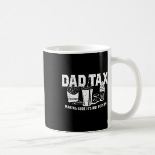Vater besteuern, um sicherzustellen, dass es nicht kaffeetasse