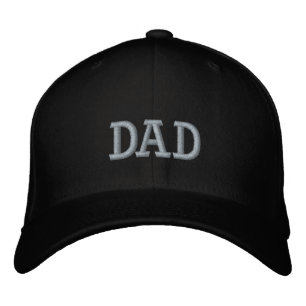 Vater Bestickte Baseballkappe