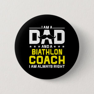 Vater Biathlon Trainer Immer rechts Luganersee Button