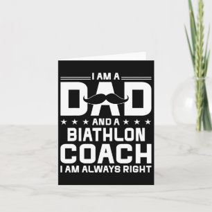 Vater Biathlon Trainer Immer rechts Luganersee Karte