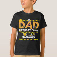 Vater Birthday Crew Manager Gebäude Website Vater