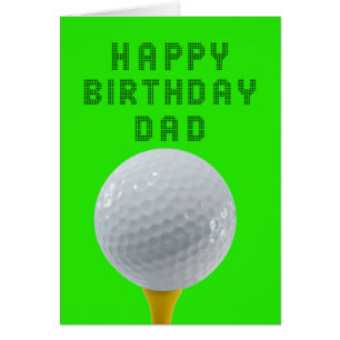 Vater Birthday Golf