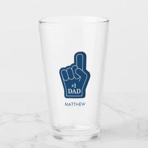 Vater Birthday Keepake Personalisiert Glas