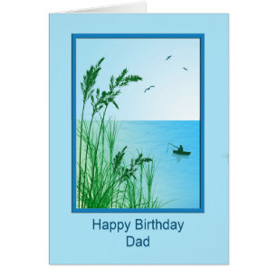 Vater Birthday Sea Fishing