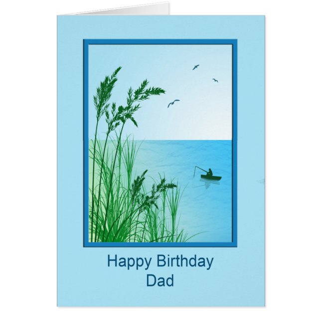 Vater Birthday Sea Fishing (Vorne)