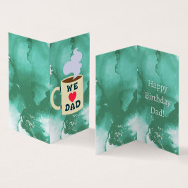Vater Birthday von Twins