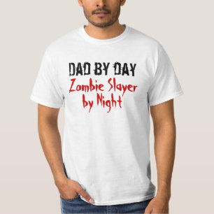 Vater bis zum Tag… ZombieSlayer durch Nachtwert- T-Shirt