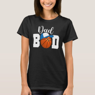 Vater Bod Basketball Ballpark Daddy T-Shirt
