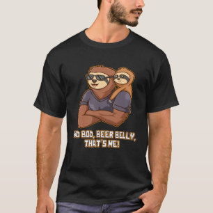 Vater Bod Ber Bly, dass ich trinke Daddy Drinker T-Shirt