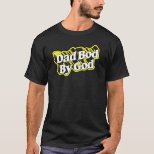 Vater Bod by God Minimalisathers Tag Vintager 80er T-Shirt