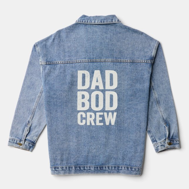 Vater Bod Crew Vater Jeansjacke (Rückseite)