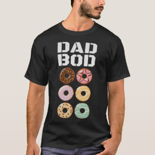 Vater Bod Donut Six Pack Daddy Gym T-Shirt