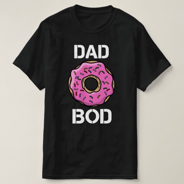 Vater Bod donut T-Shirt (Design vorne)
