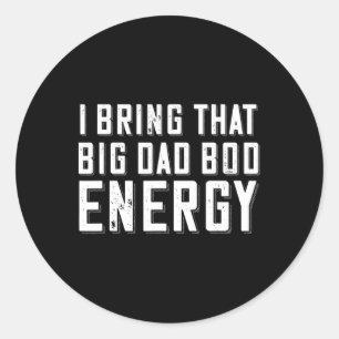 Vater Bod Energy Funny Vater Sprichwort Vathers Da Runder Aufkleber