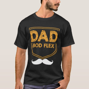 Vater Bod Flex Fitness Lifestyle Gesundheit Habita T-Shirt