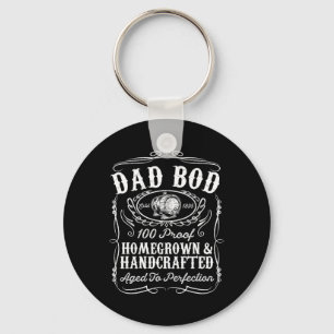 Vater Bod Funny Whiskey Bourbon Lover Väter Tag Gi Schlüsselanhänger
