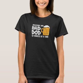 Vater Bod Joke Funny Beer Drinken T-Shirt