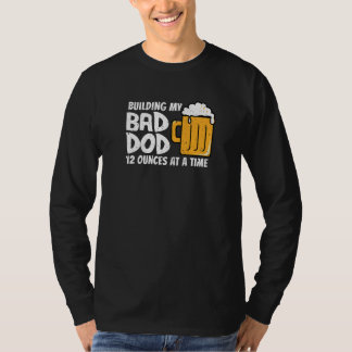 Vater Bod Joke Funny Beer Drinken T-Shirt