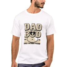 Vater Bod - Like a Vaterfigur" (Witziger T - Shirt