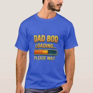 Vater Bod Loading Funny Vatertag T - Shirt