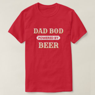 Vater-Bod mit Bier-T - Shirt