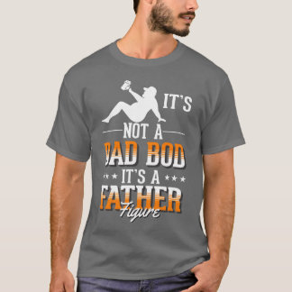 Vater Bod Sarcastic Vater Vintag T-Shirt