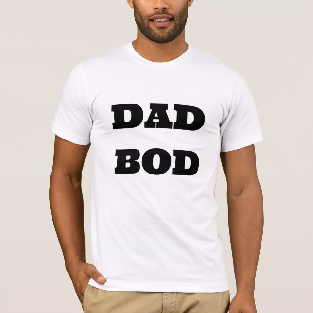VATER-BOD-T - Shirt (Vorderseite)