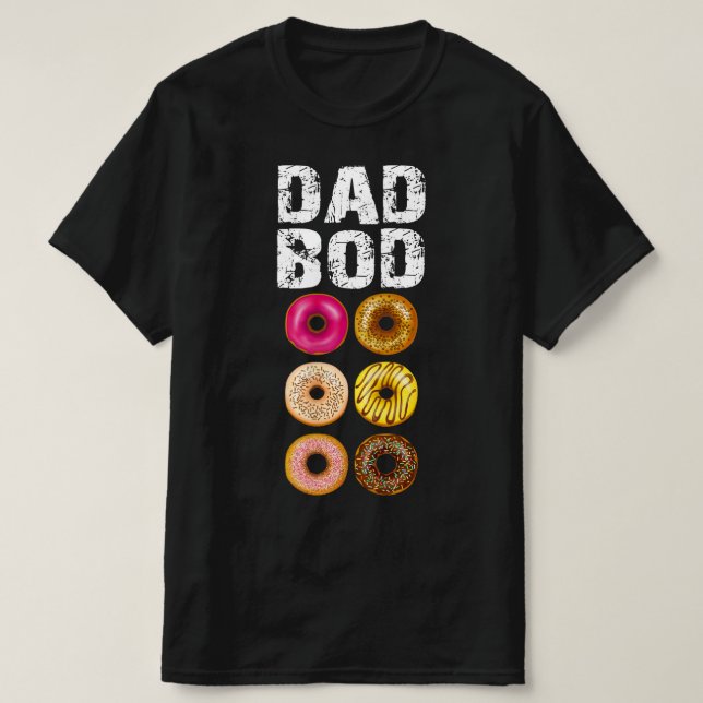 Vater Bod T-Shirt (Design vorne)