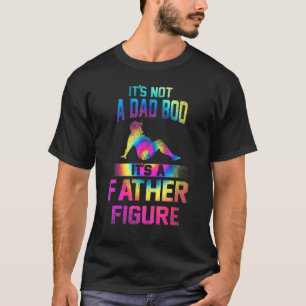Vater Bod Vatertag Papa Gefärbte Krawatte T-Shirt
