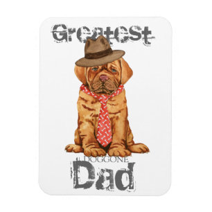 Vater Bordeaux Magnet