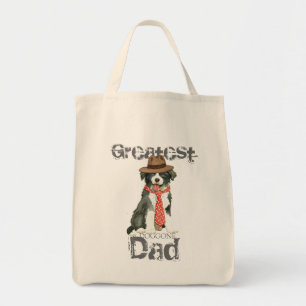 Vater Border Collie Tragetasche