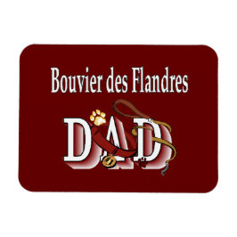 Vater Bouvier des Flandres Magnet