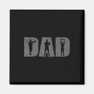 Vater Boxer Fathers Day Boxing Lover Box Geschenk  Magnet