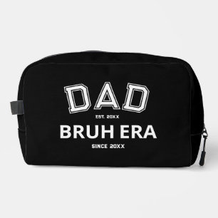 Vater Bruh Era Custom Year White Logo Black Waschbeutel